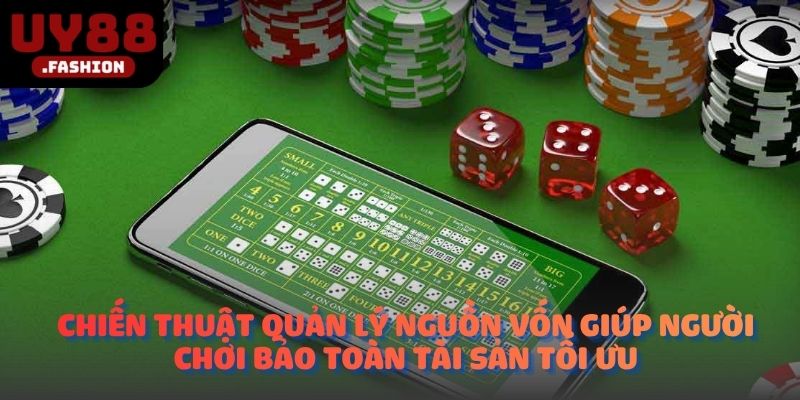 Kiểm soát chơi Sicbo UY88 tốt tâm lý và biết dừng lại đúng lúc 